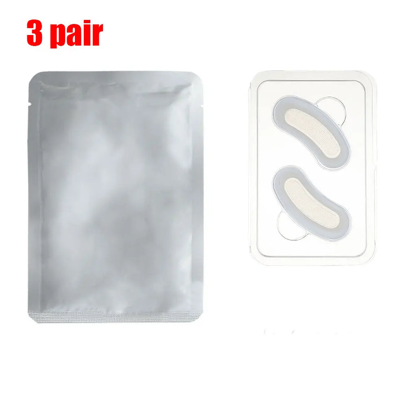 1-10PCS Hyaluronic Acid Microneedle Eye Patches Mask for Anti Wrinkle Aging Dark Circle Moisturizing Under Eye Gel Pad Skin Care