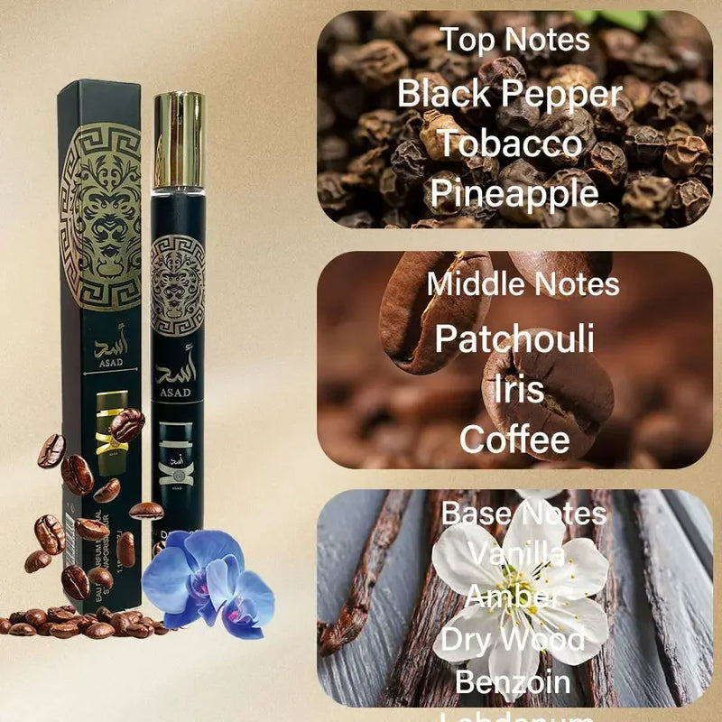100% Original 35ml Yara Perfume Women's Man's 24 Hours Lasting Fragrance Spray Cologne Perfume Yara Moi Tous Asad Christmas Gift