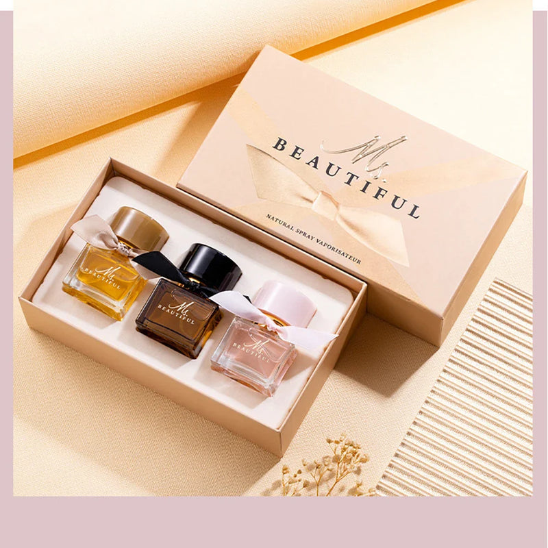 Beautiful Life Perfume Women Gift Box 75ml Three Piece Set Lasting Fragrance Fragrancy духи Floral Scent Pheromone Eau De Parfum