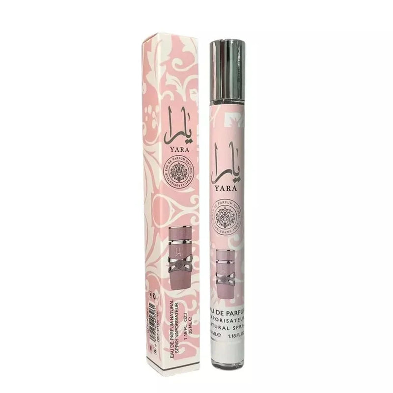 100% Original 35ml Yara Perfume Women's Man's 24 Hours Lasting Fragrance Spray Cologne Perfume Yara Moi Tous Asad Christmas Gift