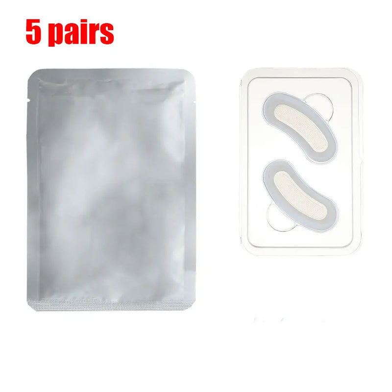 1-10PCS Hyaluronic Acid Microneedle Eye Patches Mask for Anti Wrinkle Aging Dark Circle Moisturizing Under Eye Gel Pad Skin Care