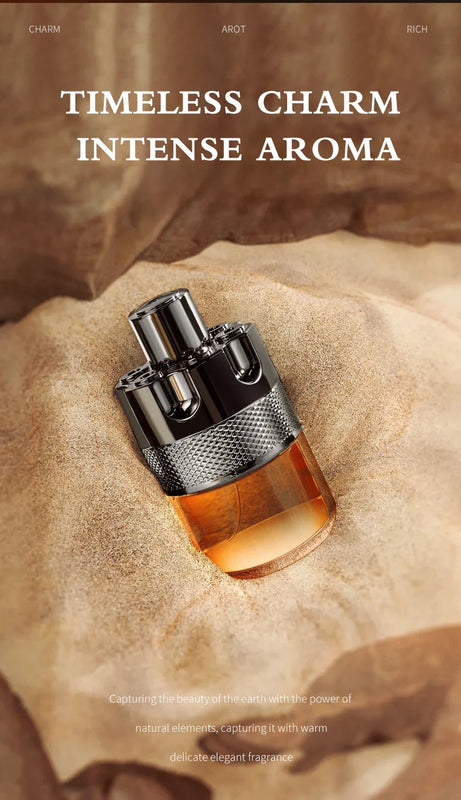 100ml Mens Charm Cologne Original Perfumes High Quality Strong Pheromones Attract Women Suitable Going Out Parties Fragrance