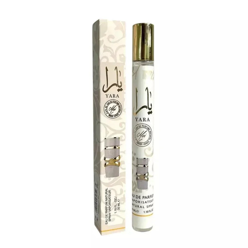 100% Original 35ml Yara Perfume Women's Man's 24 Hours Lasting Fragrance Spray Cologne Perfume Yara Moi Tous Asad Christmas Gift