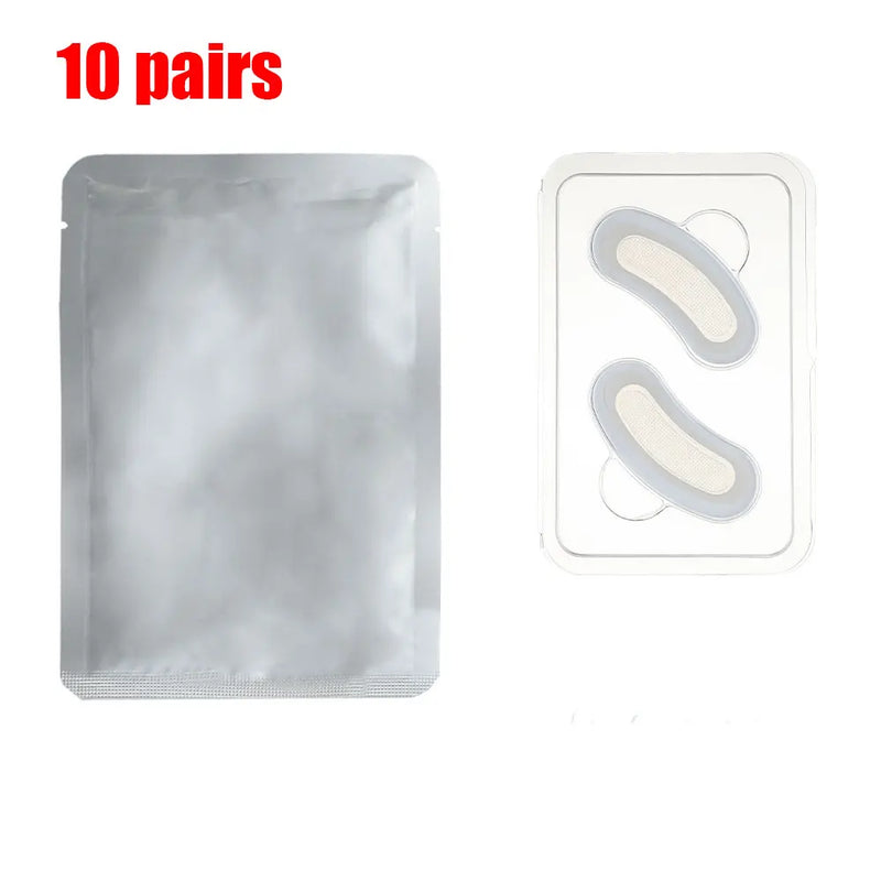 1-10PCS Hyaluronic Acid Microneedle Eye Patches Mask for Anti Wrinkle Aging Dark Circle Moisturizing Under Eye Gel Pad Skin Care