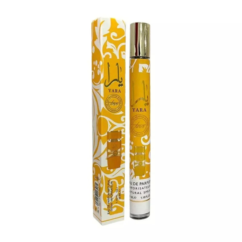 100% Original 35ml Yara Perfume Women's Man's 24 Hours Lasting Fragrance Spray Cologne Perfume Yara Moi Tous Asad Christmas Gift