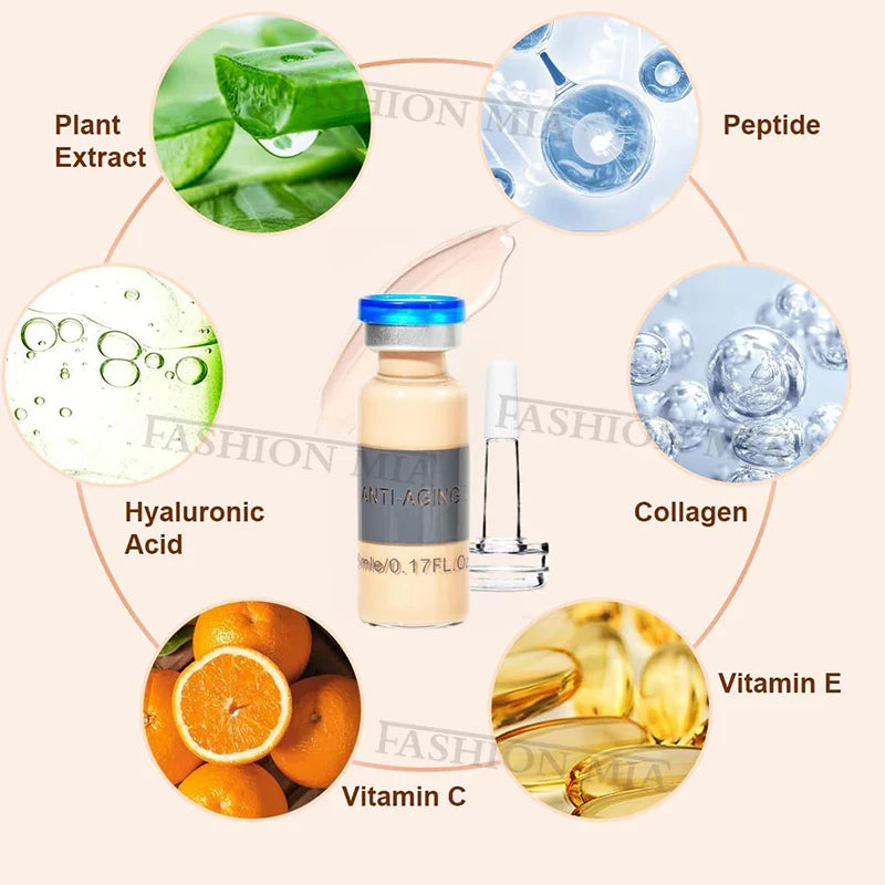 10 Pcs Korea BB Cream Glow Starter Kit Semi-Permanent Sunscreen Foundation Concealer Cream Moisturizer Facial Makeup Skin Care