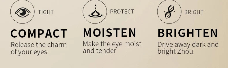 1/2/3pcs SADOER Retinol Eye Cream Firming Massage Eyes Serum Anti Dark Circles Remove Eye Bags Puffiness Firming Eyes Skin Care