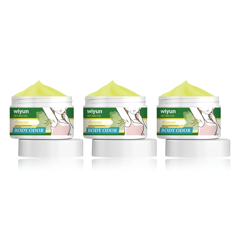Underarm Odor Cream for Body Sweat Remove Bad Smell Deodorant Armpit Lasting Refreshing Significant Effect Sweatproof Odor Cream