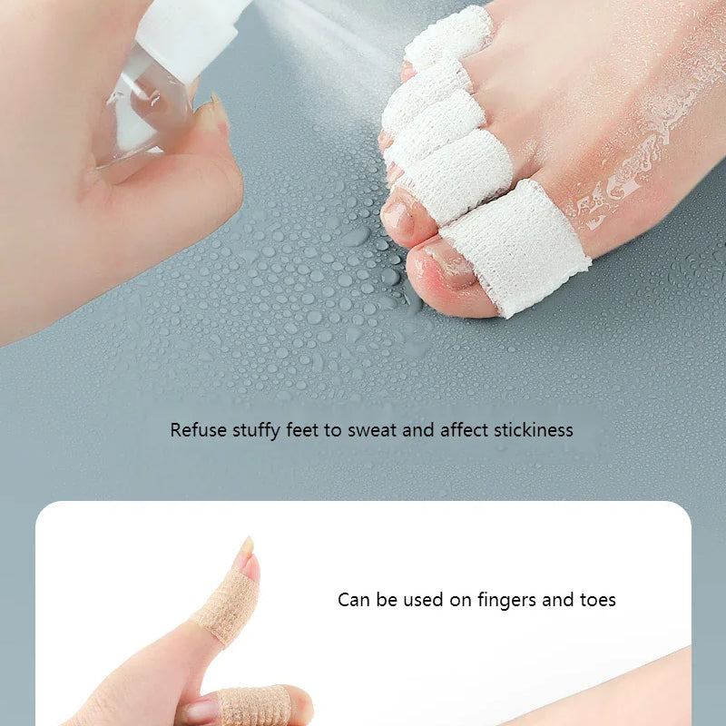 1 Roll Heel Protector for Shoes Toe Finger High Heels Anti-wear Protection Pain Relief Foot Care Shoe Sticker Accessories
