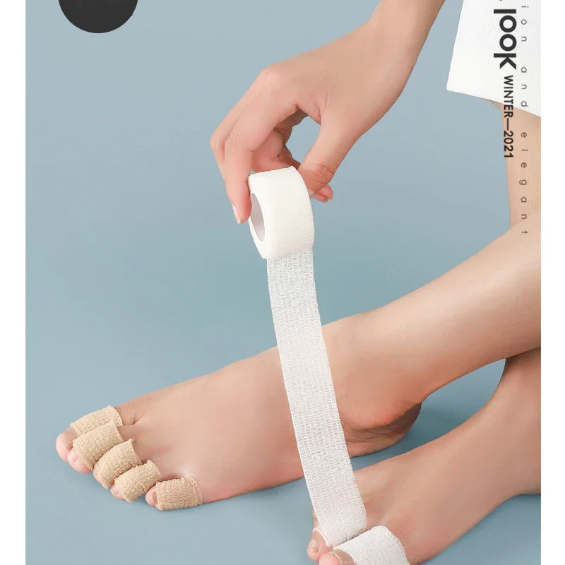 1 Roll Heel Protector for Shoes Toe Finger High Heels Anti-wear Protection Pain Relief Foot Care Shoe Sticker Accessories