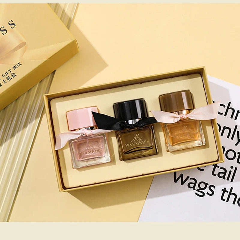 Beautiful Life Perfume Women Gift Box 75ml Three Piece Set Lasting Fragrance Fragrancy духи Floral Scent Pheromone Eau De Parfum