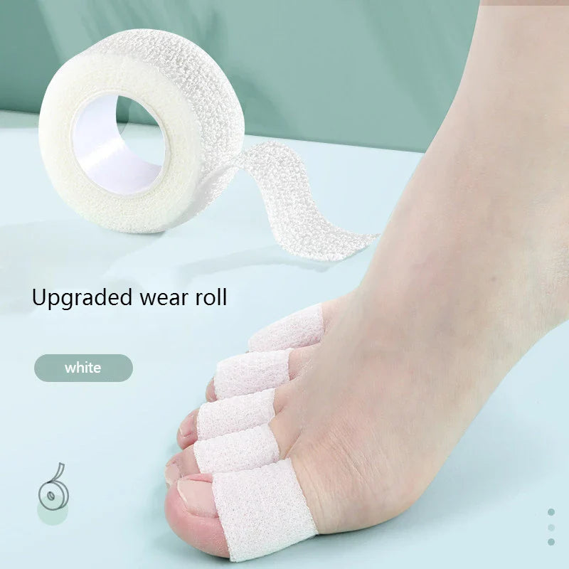 1 Roll Heel Protector for Shoes Toe Finger High Heels Anti-wear Protection Pain Relief Foot Care Shoe Sticker Accessories