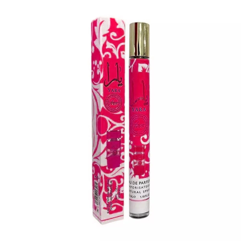 100% Original 35ml Yara Perfume Women's Man's 24 Hours Lasting Fragrance Spray Cologne Perfume Yara Moi Tous Asad Christmas Gift