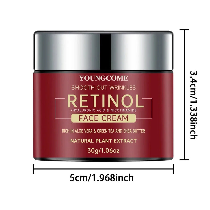 1/3PCS Retinol Lifting Firming Cream Repairing Moisturizing Nourishing Cream Brightening Skin Facial Anti-Aging Face Skin Care