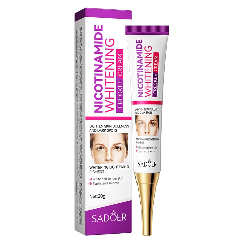 1/2/3pcs SADOER Freckle Removing Nicotinamide Face Cream for Faical Moisturizing Nourishing Hydrating Firming Facial Creams