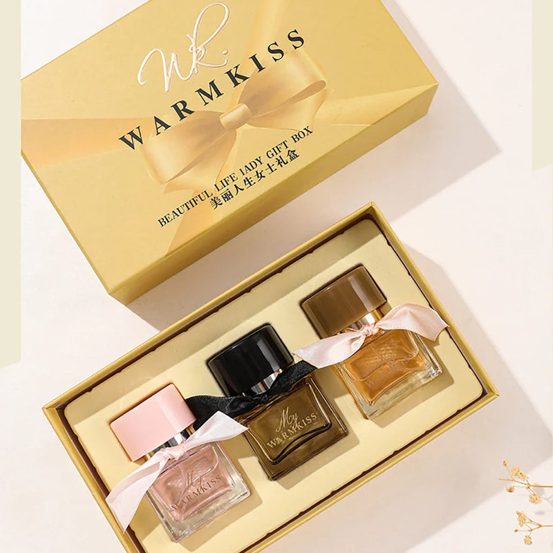 Beautiful Life Perfume Women Gift Box 75ml Three Piece Set Lasting Fragrance Fragrancy духи Floral Scent Pheromone Eau De Parfum