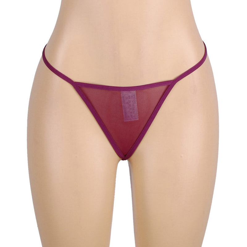 Shimmy Fringe Lingerie Chemise