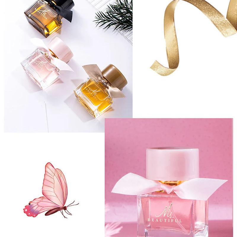 Beautiful Life Perfume Women Gift Box 75ml Three Piece Set Lasting Fragrance Fragrancy духи Floral Scent Pheromone Eau De Parfum