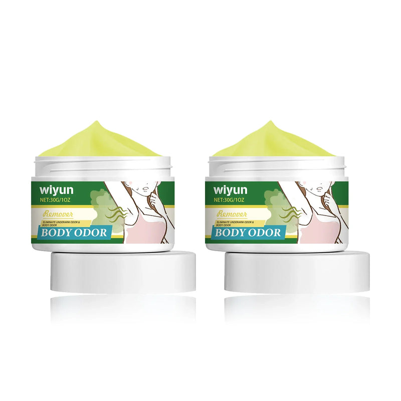 Underarm Odor Cream for Body Sweat Remove Bad Smell Deodorant Armpit Lasting Refreshing Significant Effect Sweatproof Odor Cream