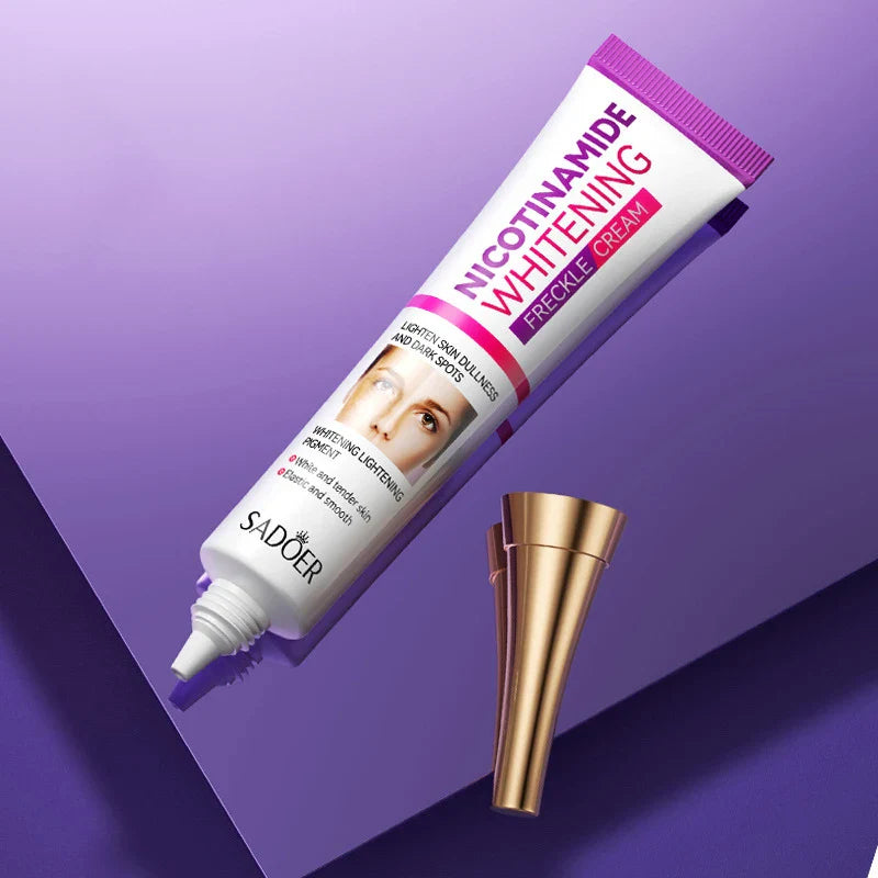 1/2/3pcs SADOER Freckle Removing Nicotinamide Face Cream for Faical Moisturizing Nourishing Hydrating Firming Facial Creams