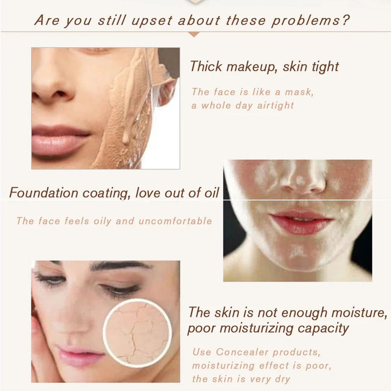 10 Pcs Korea BB Cream Glow Starter Kit Semi-Permanent Sunscreen Foundation Concealer Cream Moisturizer Facial Makeup Skin Care