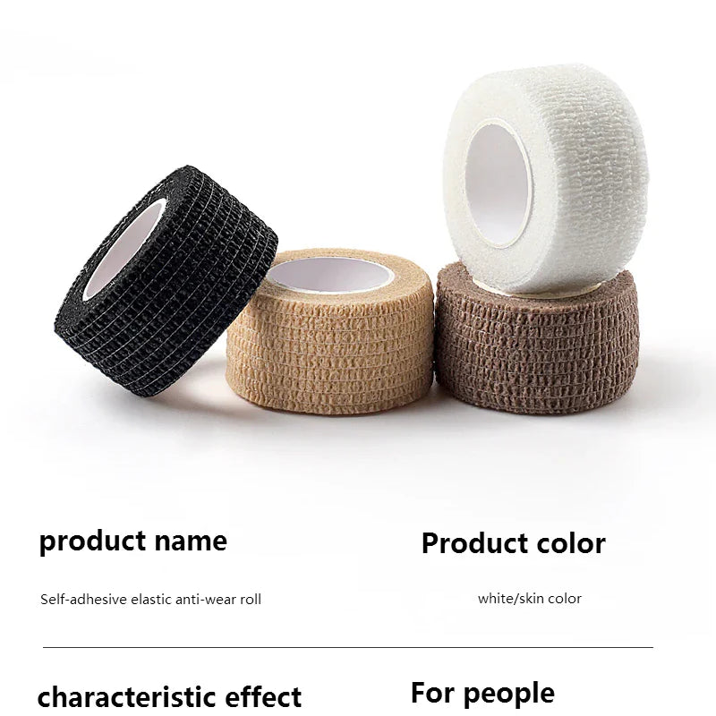 1 Roll Heel Protector for Shoes Toe Finger High Heels Anti-wear Protection Pain Relief Foot Care Shoe Sticker Accessories
