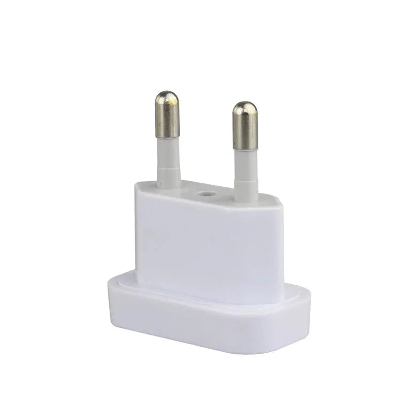 1 Pcs 4.0mm/4.8mm Power Plug Adapter US To EU Euro Europe Plug Power Plug Converter Travel Adapter Power Converter Outlet