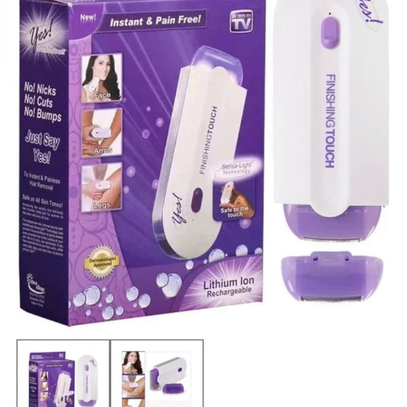 Yes Finishing Shaver Sensor Lady Shaver Eyebrow Trimmer Female Depilator