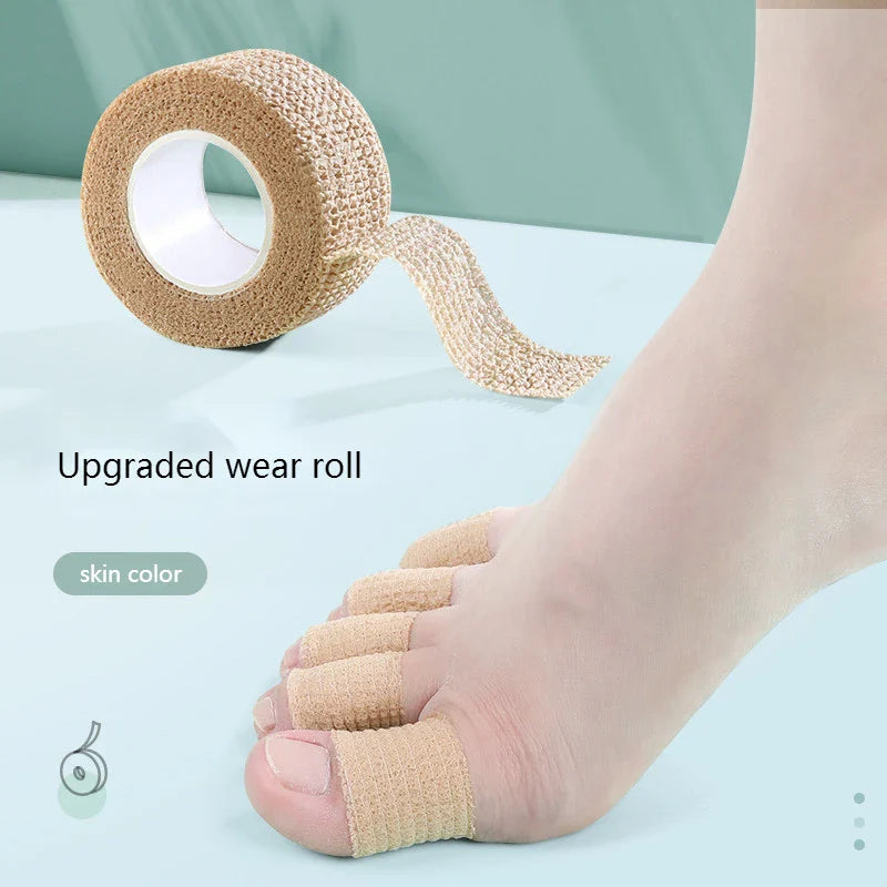 1 Roll Heel Protector for Shoes Toe Finger High Heels Anti-wear Protection Pain Relief Foot Care Shoe Sticker Accessories