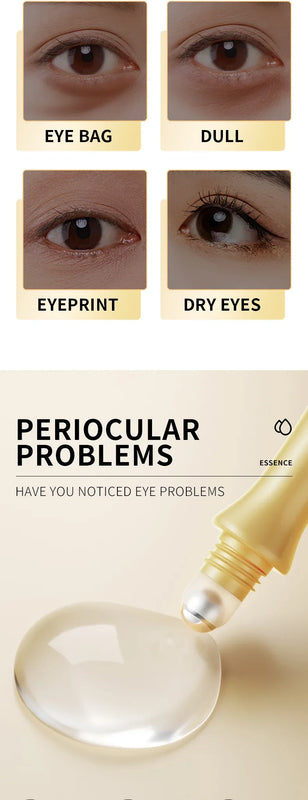 1/2/3pcs SADOER Retinol Eye Cream Firming Massage Eyes Serum Anti Dark Circles Remove Eye Bags Puffiness Firming Eyes Skin Care