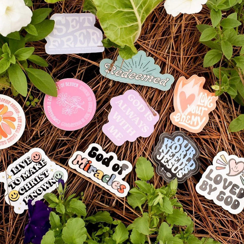 10 Random Stickers