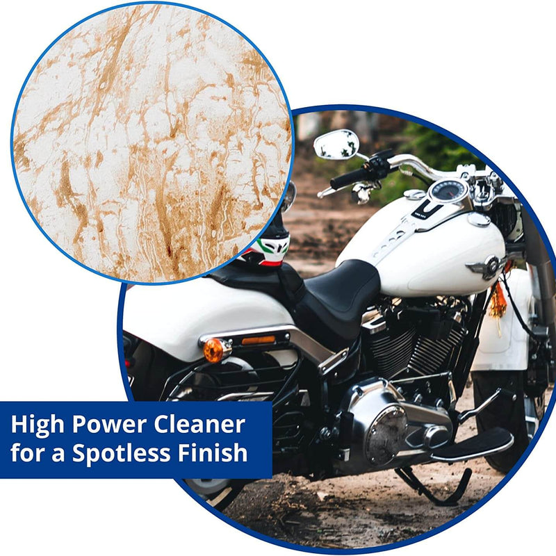 1.32 GAL (169) fl oz Wash&Shine 66 Waterless Motorcycle Cleaner - Orange Scent