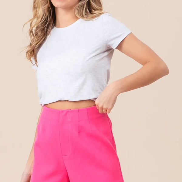 BiBi Bandless Tailored Shorts