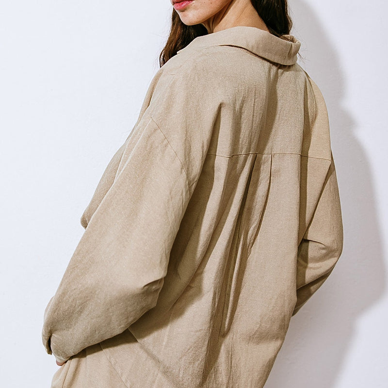 BETTER TO BE SWEET WOVEN TOP