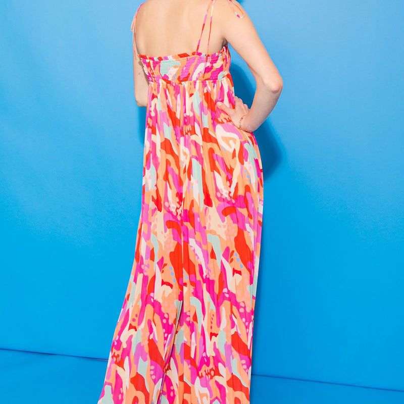BETTER GET GOING WOVEN JUMPSUIT