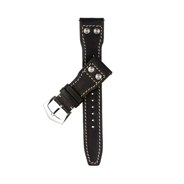 Best Black Novonappa IWC Pilot Style