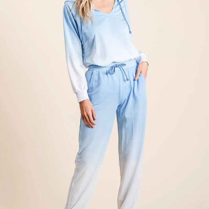 BiBi Deep Dye Knit Pants