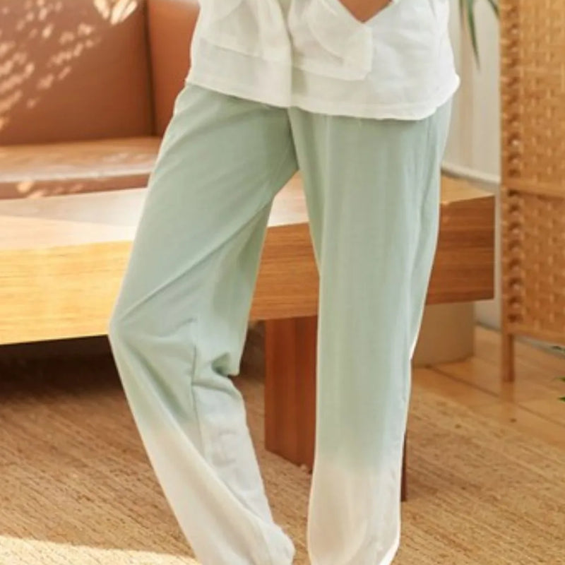 BiBi Deep Dye Knit Pants