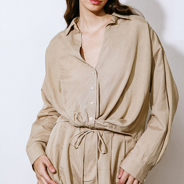 BETTER TO BE SWEET WOVEN TOP