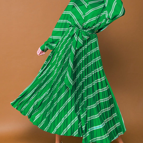BEST OF EVERYTHING WOVEN MIDI DRESS