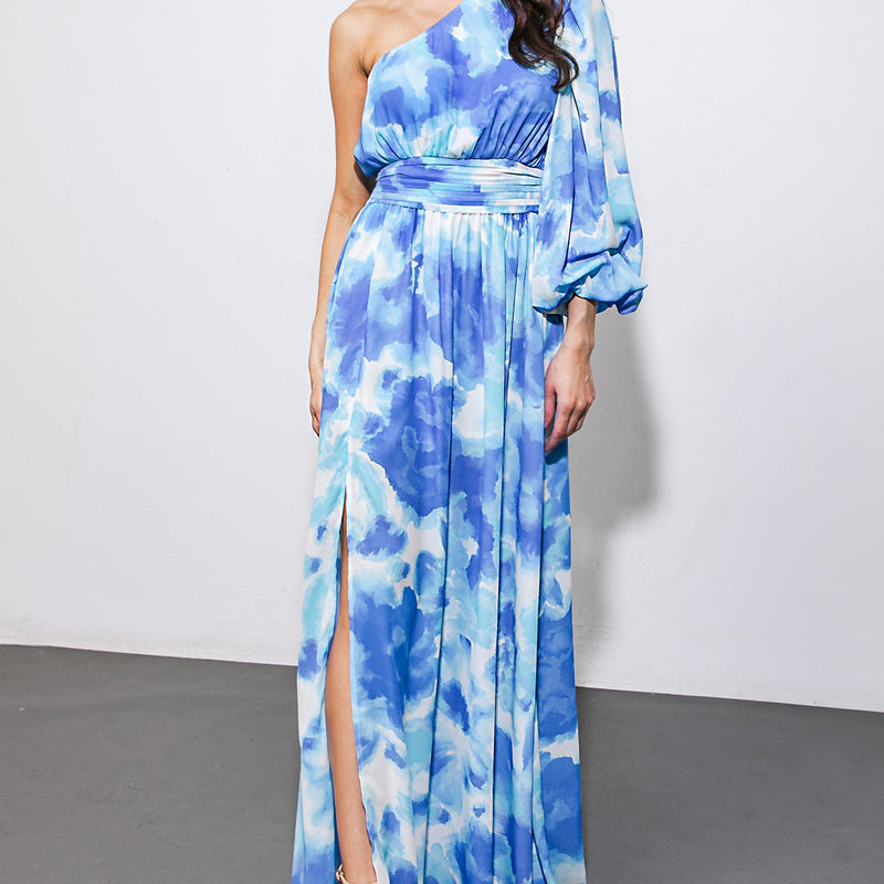BETTER DAYS WOVEN MAXI DRESS