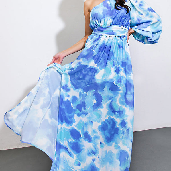 BETTER DAYS WOVEN MAXI DRESS