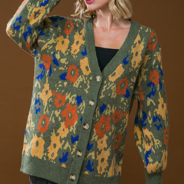 BEST I EVER SWEATER CARDIGAN