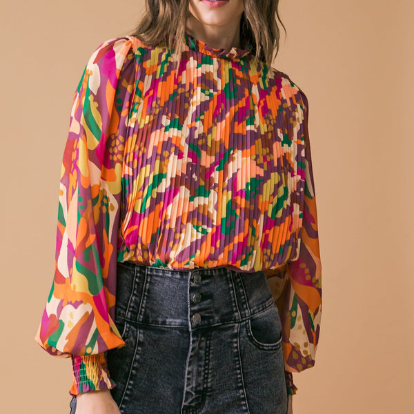 BETTER DO YOUR BEST WOVEN TOP