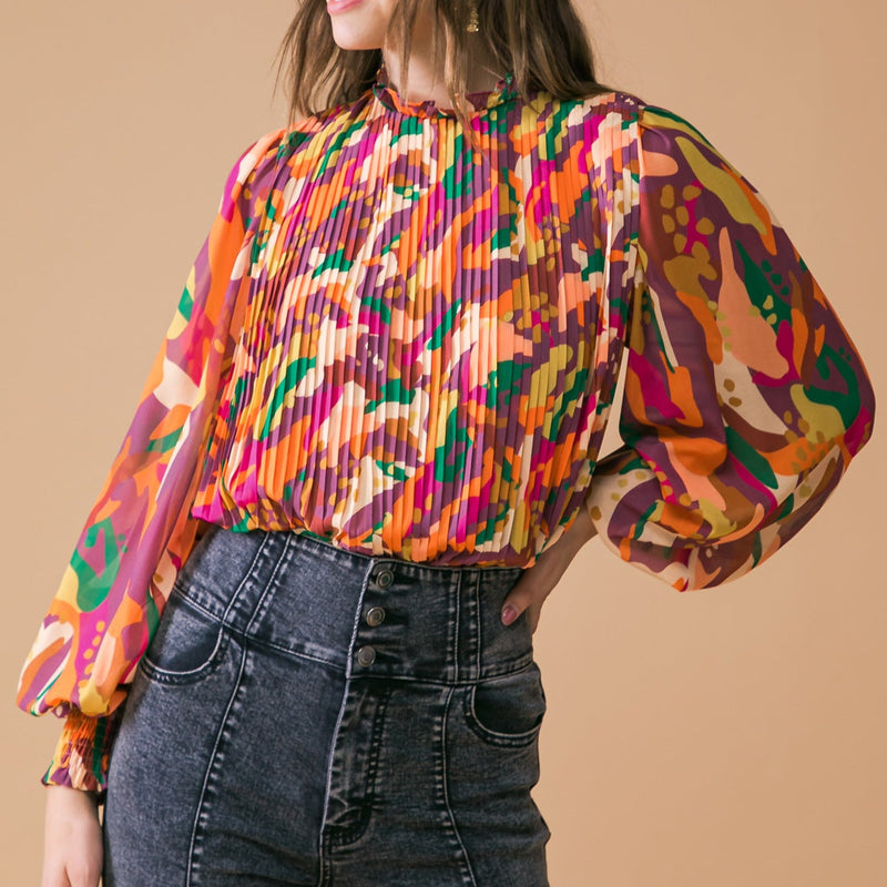 BETTER DO YOUR BEST WOVEN TOP