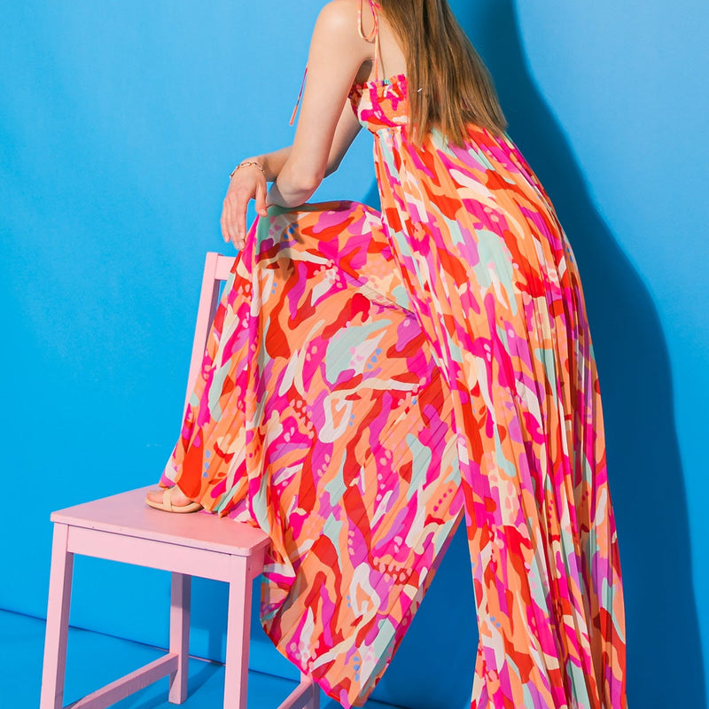 BETTER GET GOING WOVEN JUMPSUIT