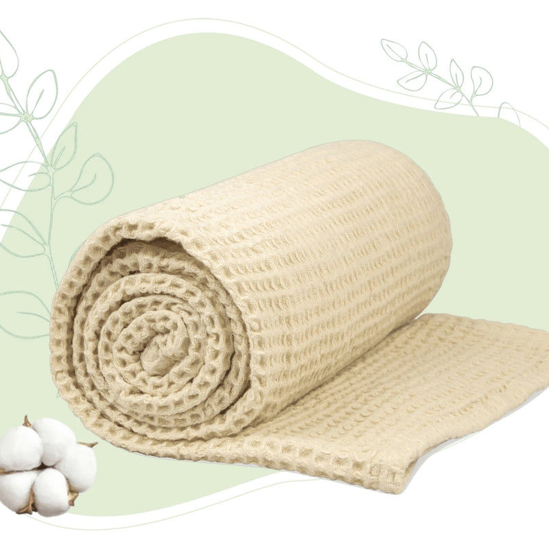 Waffle Weave Throw