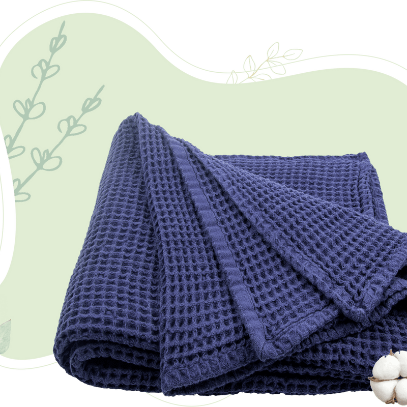 Waffle Weave Throw