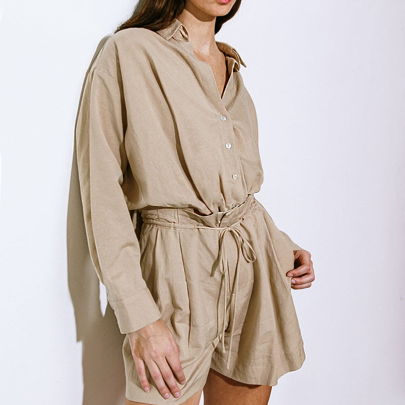 BETTER TO BE SWEET WOVEN TOP