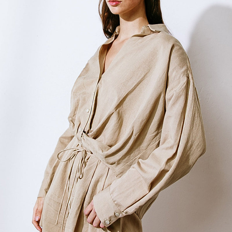 BETTER TO BE SWEET WOVEN TOP